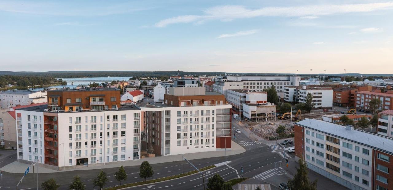 Snowflake Suites V Rovaniemi Eksteriør billede