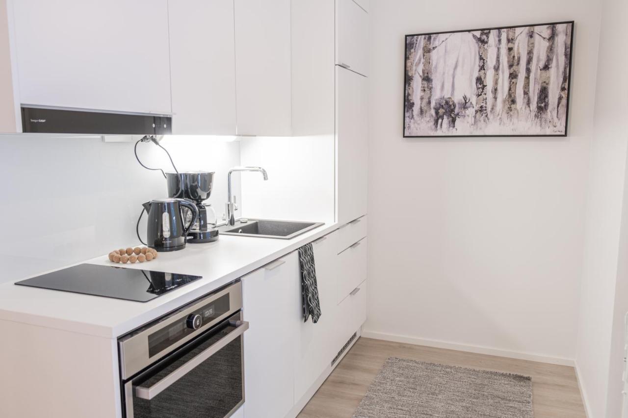 Snowflake Suites V Rovaniemi Eksteriør billede